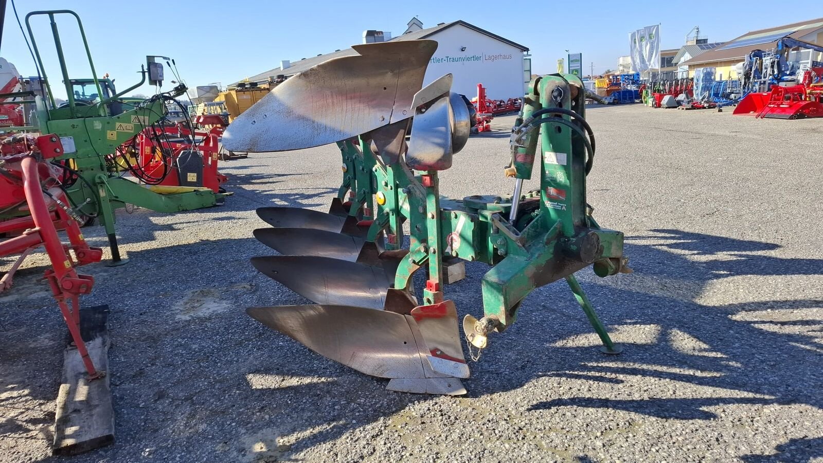 Pflug tip Regent Saturn 350CX, Gebrauchtmaschine in Gundertshausen (Poză 7)