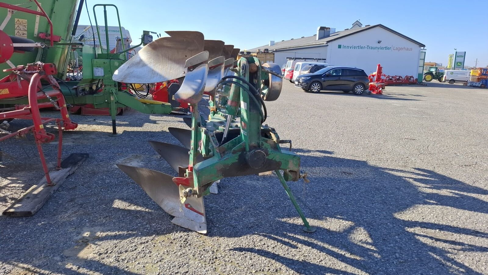 Pflug tip Regent Saturn 350CX, Gebrauchtmaschine in Gundertshausen (Poză 5)