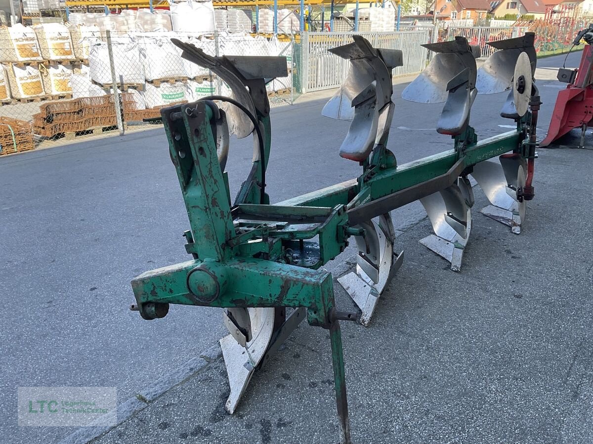 Pflug des Typs Regent Saturn 4-sch., Gebrauchtmaschine in Kalsdorf (Bild 4)