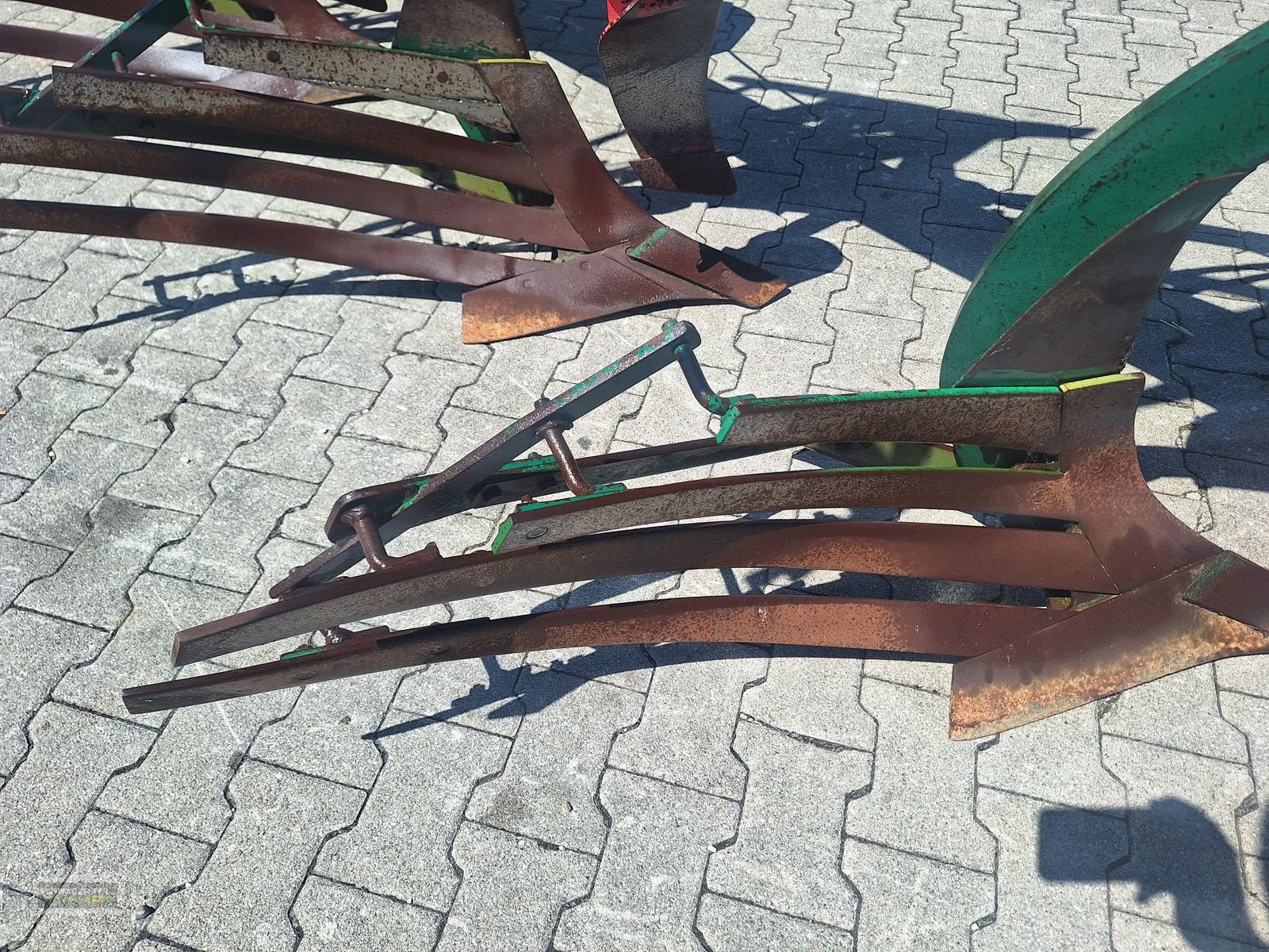 Pflug typu Regent Saturn 450-40 4-scha, Gebrauchtmaschine v Aurolzmünster (Obrázek 11)