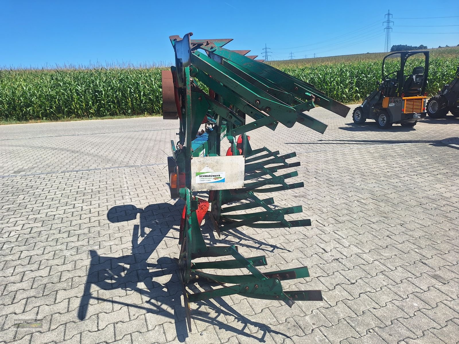 Pflug typu Regent Saturn 450-40 4-scha, Gebrauchtmaschine v Aurolzmünster (Obrázek 5)