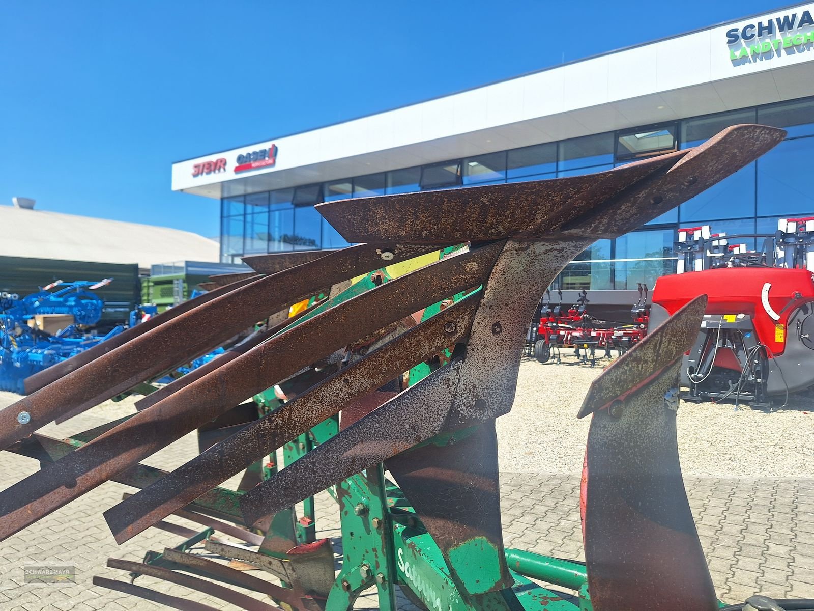 Pflug typu Regent Saturn 450-40 4-scha, Gebrauchtmaschine v Aurolzmünster (Obrázek 10)