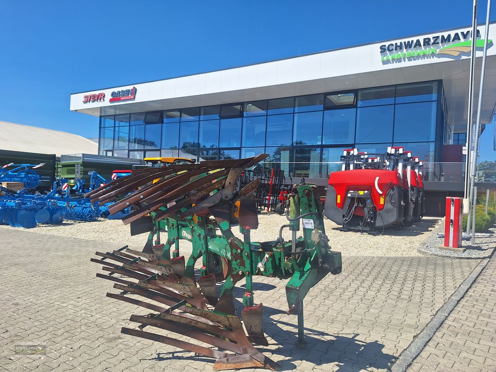 Pflug typu Regent Saturn 450-40 4-scha, Gebrauchtmaschine v Aurolzmünster (Obrázek 1)