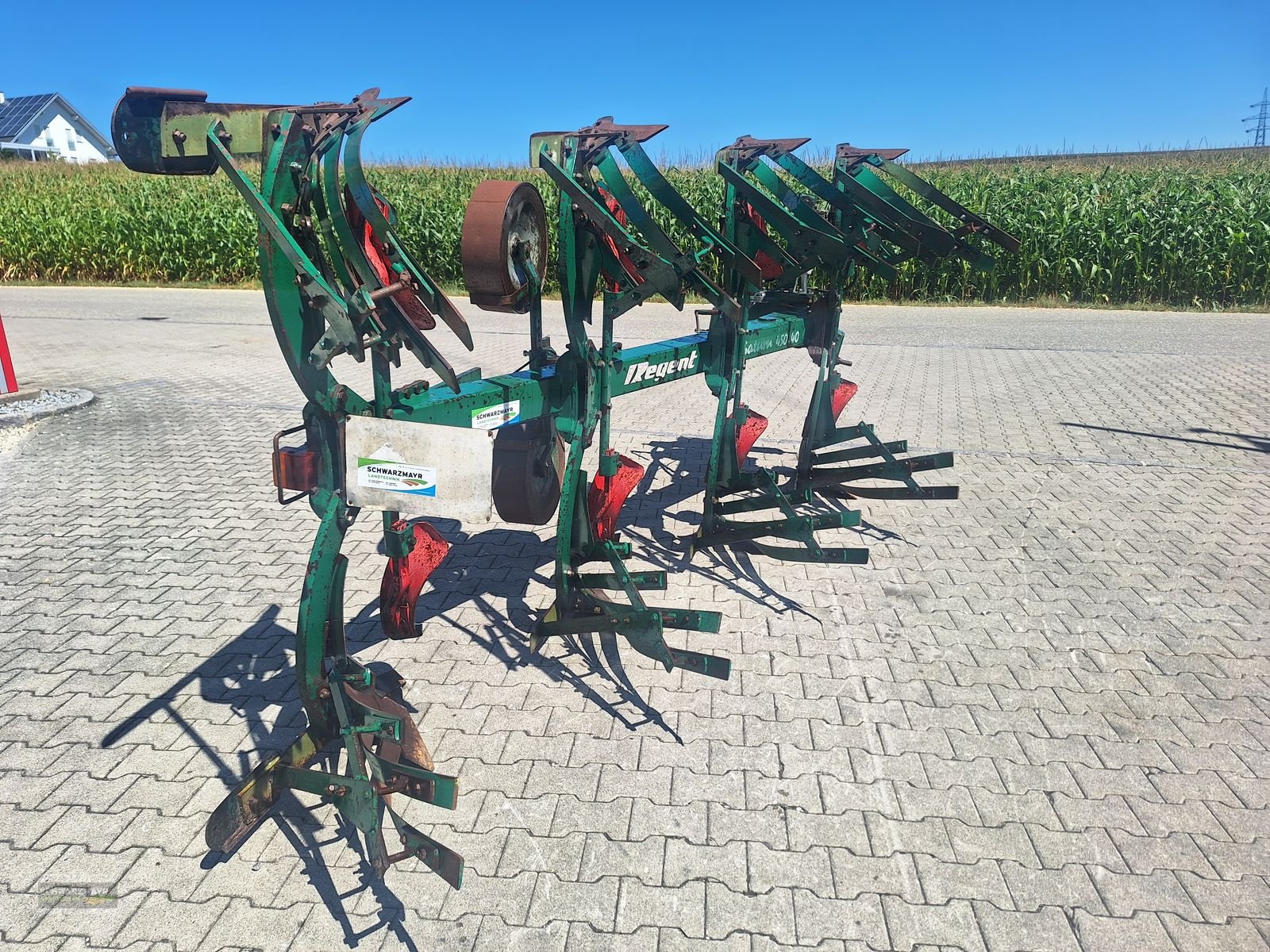 Pflug typu Regent Saturn 450-40 4-scha, Gebrauchtmaschine v Aurolzmünster (Obrázek 4)