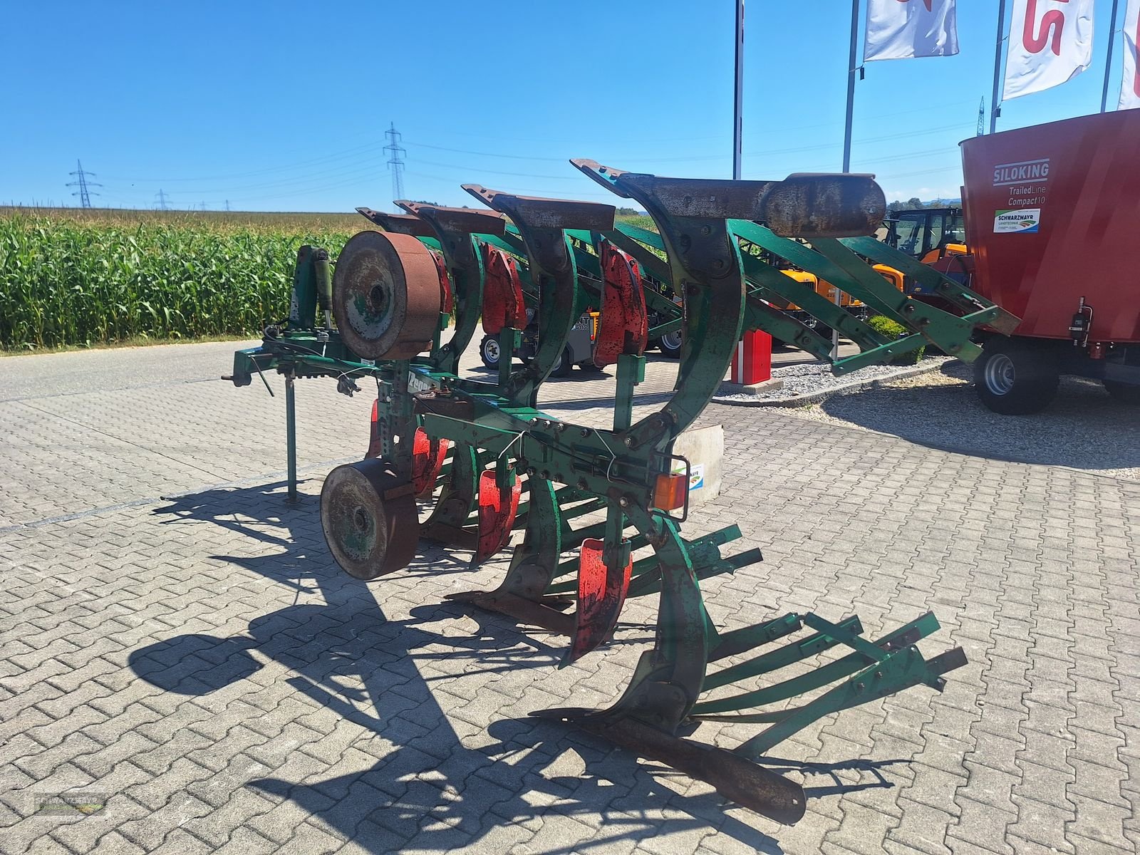 Pflug typu Regent Saturn 450-40 4-scha, Gebrauchtmaschine v Aurolzmünster (Obrázek 3)