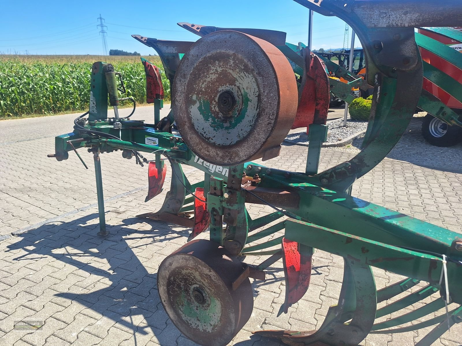 Pflug typu Regent Saturn 450-40 4-scha, Gebrauchtmaschine v Aurolzmünster (Obrázek 7)