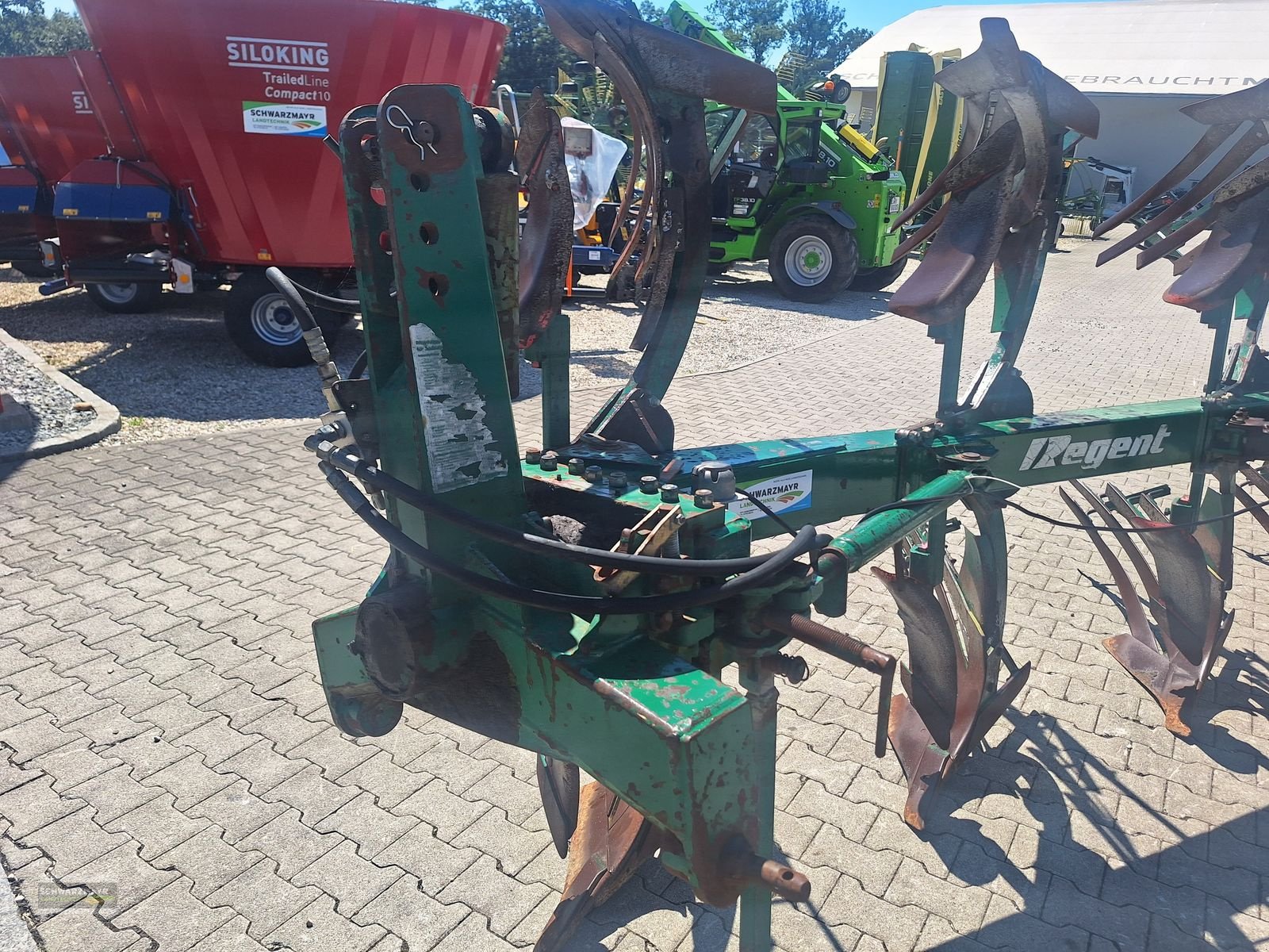 Pflug typu Regent Saturn 450-40 4-scha, Gebrauchtmaschine v Aurolzmünster (Obrázek 8)