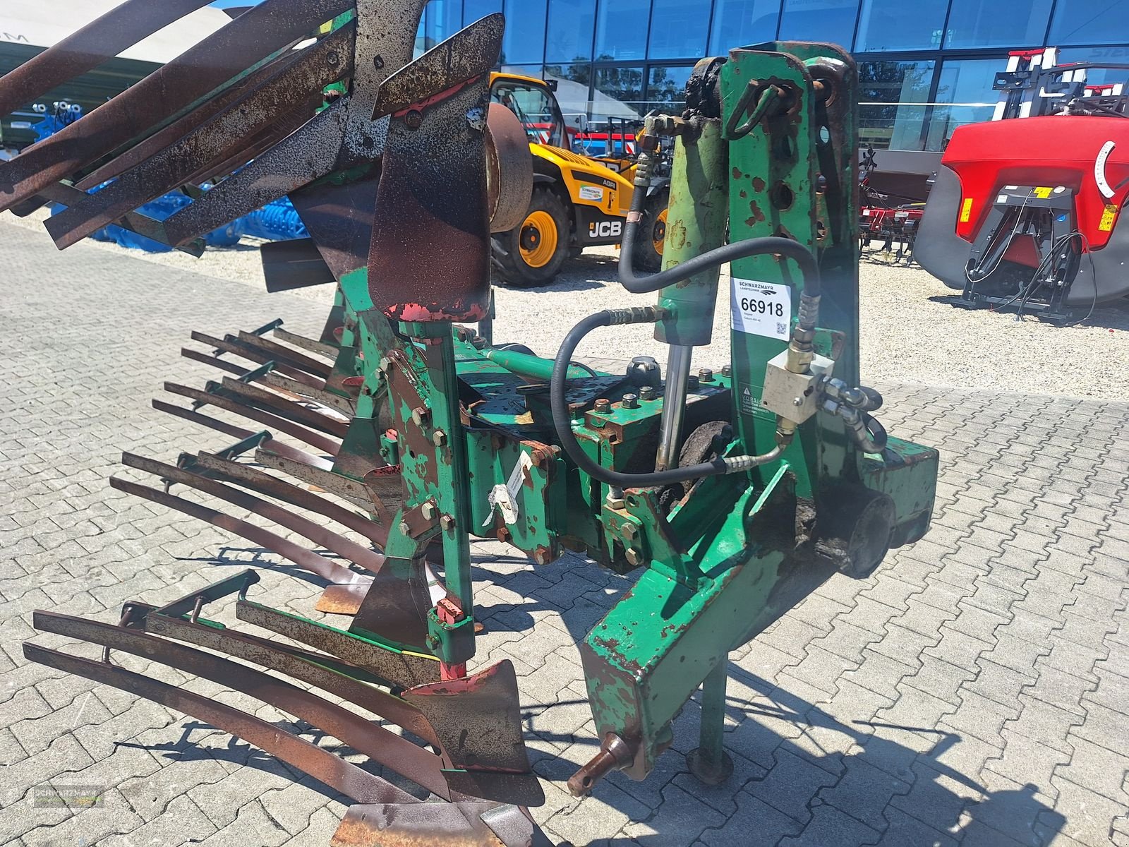 Pflug typu Regent Saturn 450-40 4-scha, Gebrauchtmaschine v Aurolzmünster (Obrázek 9)