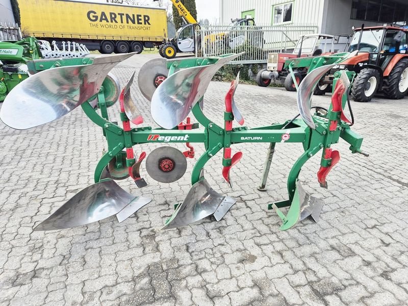 Pflug des Typs Regent Saturn Pflug 3-scharig, Gebrauchtmaschine in St. Marienkirchen (Bild 3)