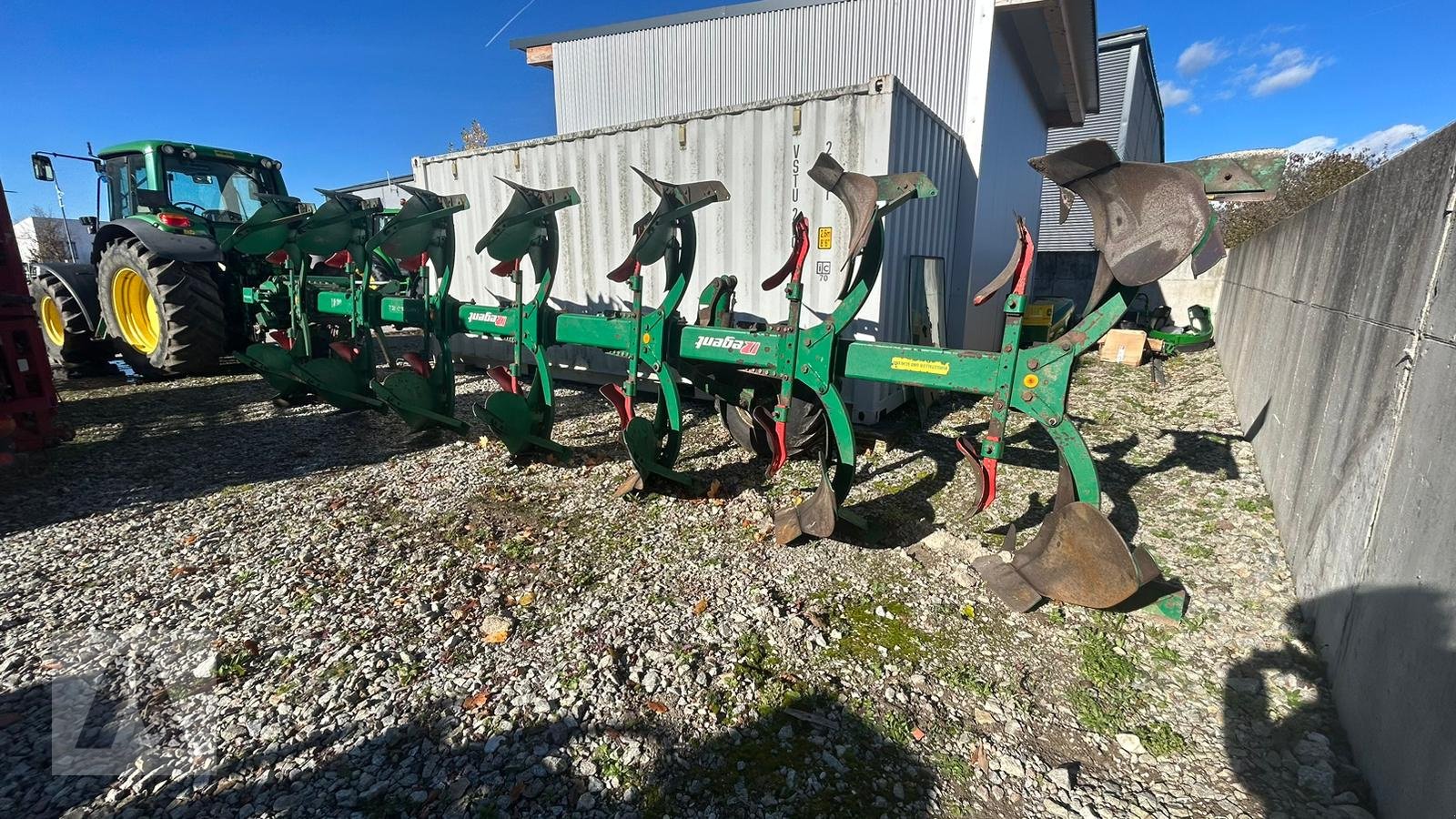 Pflug del tipo Regent Taurus 200 T-cx, Gebrauchtmaschine en Regensburg (Imagen 1)