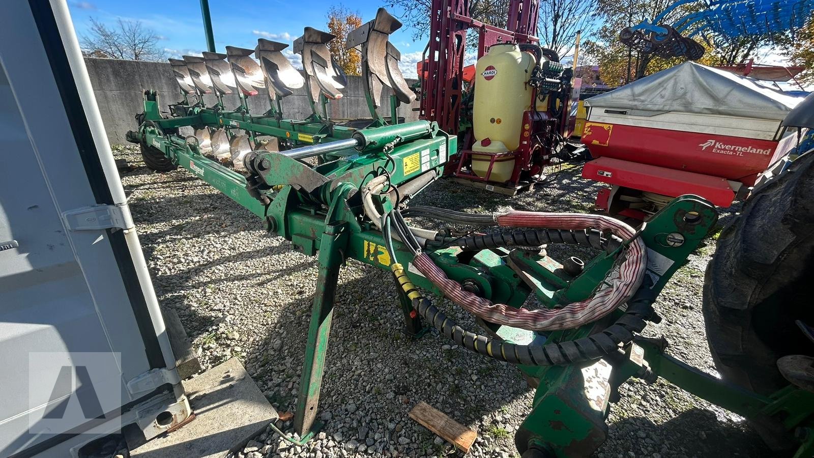 Pflug del tipo Regent Taurus 200 T-cx, Gebrauchtmaschine en Regensburg (Imagen 4)