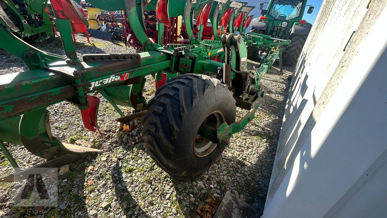 Pflug del tipo Regent Taurus 200 T-cx, Gebrauchtmaschine en Regensburg (Imagen 5)