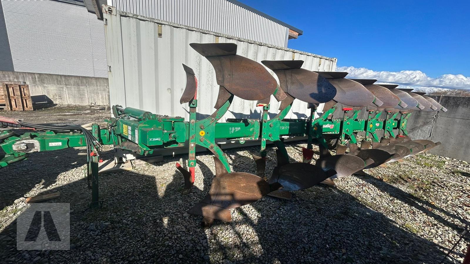 Pflug del tipo Regent Taurus 200 T-cx, Gebrauchtmaschine en Regensburg (Imagen 7)