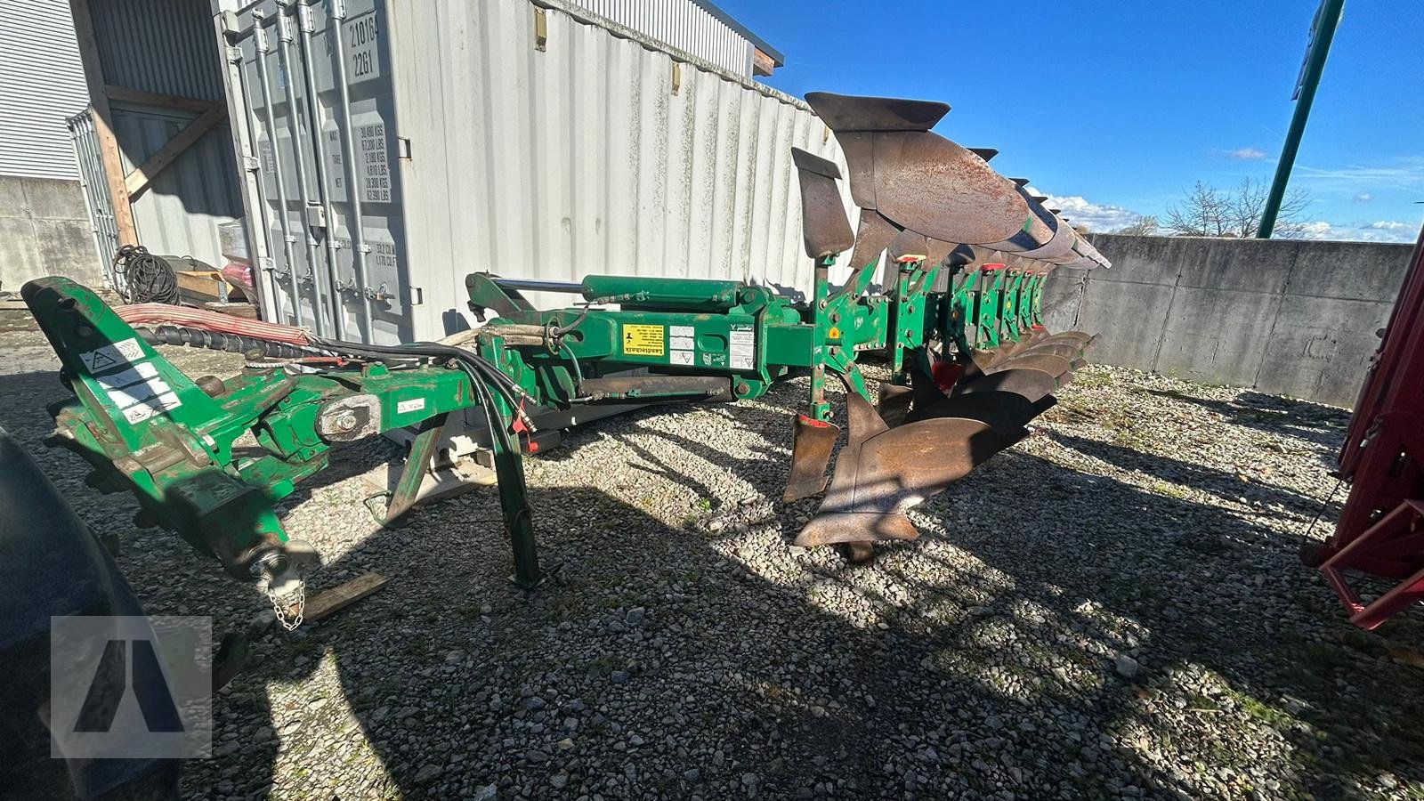 Pflug del tipo Regent Taurus 200 T-cx, Gebrauchtmaschine en Regensburg (Imagen 8)