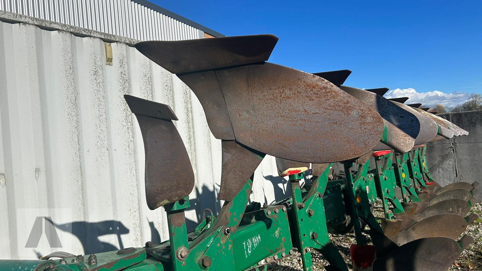 Pflug del tipo Regent Taurus 200 T-cx, Gebrauchtmaschine en Regensburg (Imagen 11)