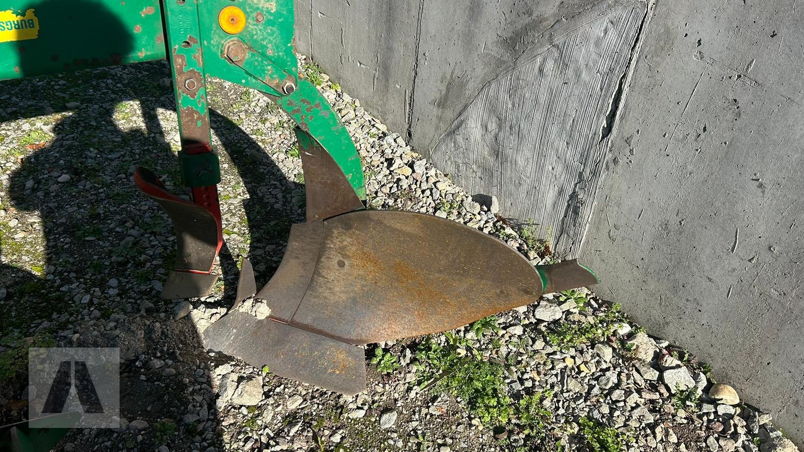 Pflug del tipo Regent Taurus 200 T-cx, Gebrauchtmaschine en Regensburg (Imagen 12)