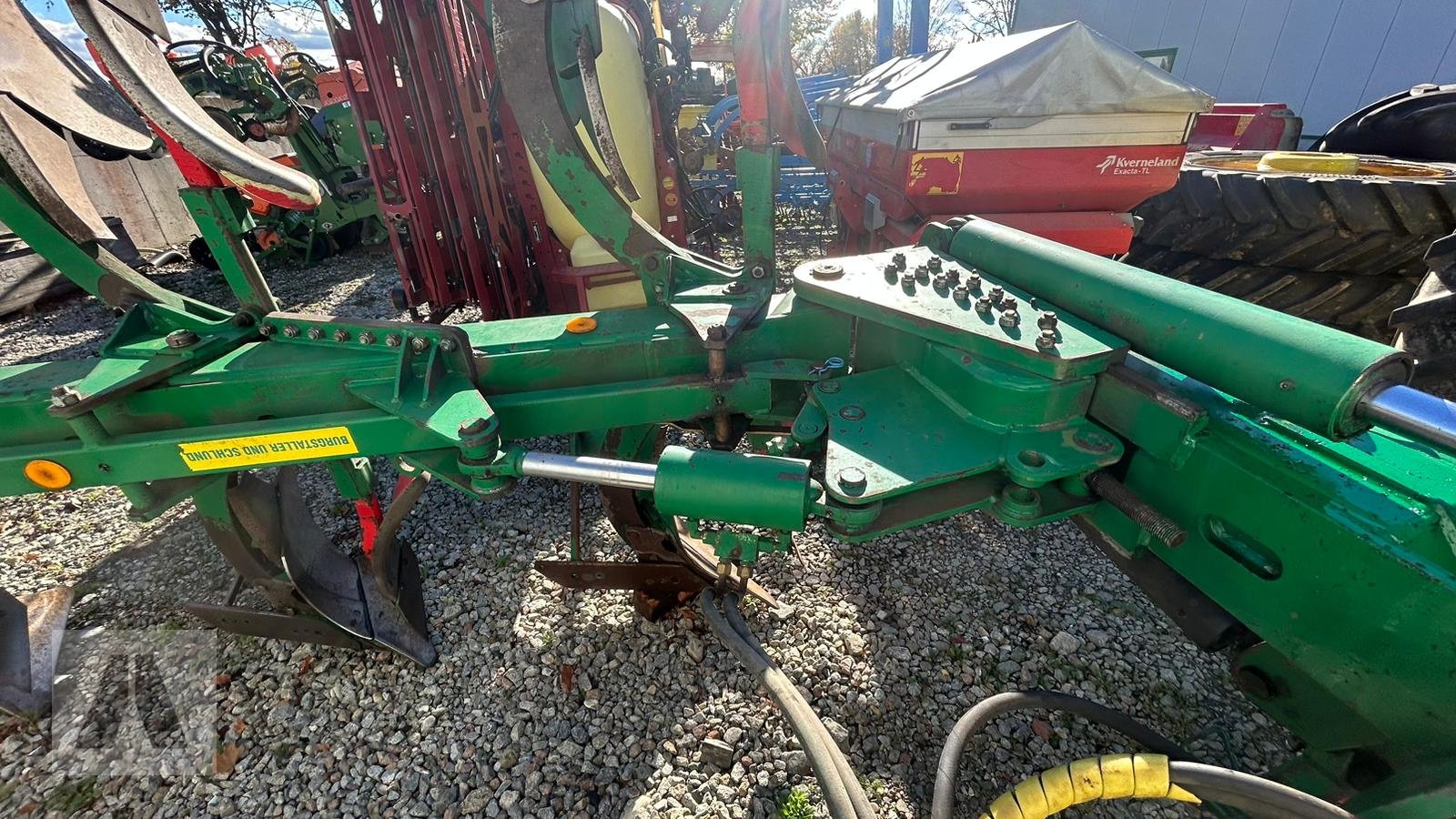 Pflug del tipo Regent Taurus 200 T-cx, Gebrauchtmaschine en Regensburg (Imagen 14)