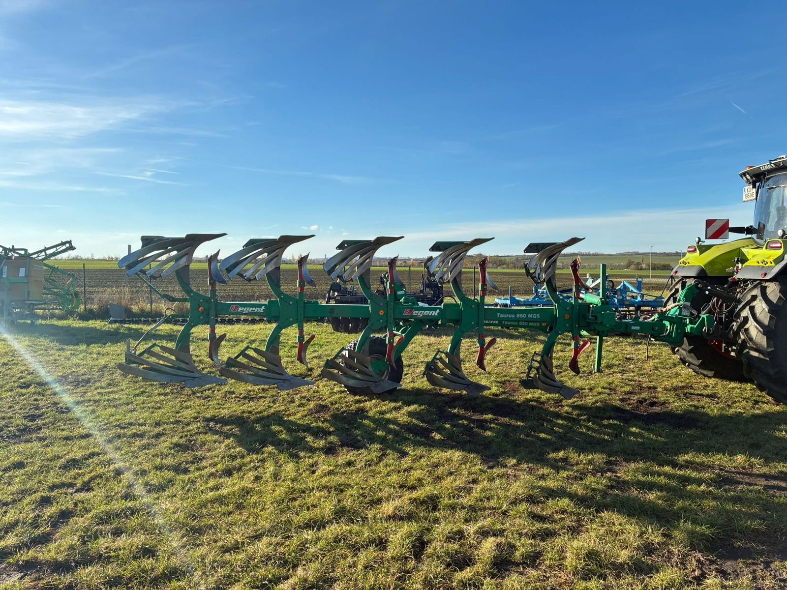 Pflug typu Regent Taurus 650 MGS, Gebrauchtmaschine v Mistelbach (Obrázek 4)