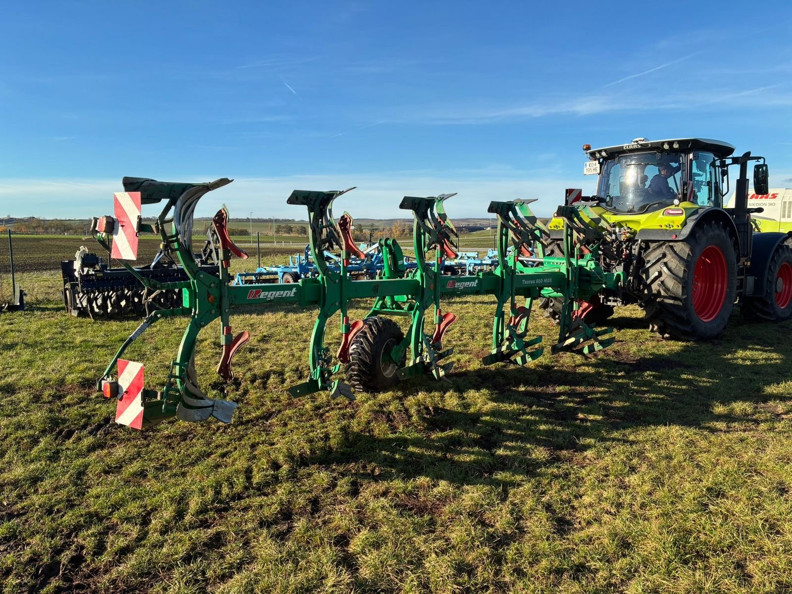 Pflug typu Regent Taurus 650 MGS, Gebrauchtmaschine v Mistelbach (Obrázek 3)