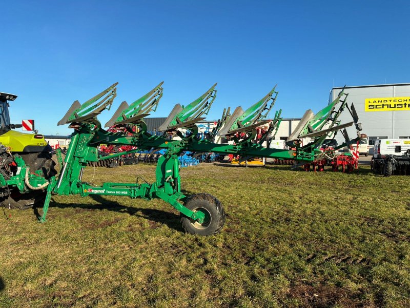 Pflug des Typs Regent Taurus 650 MGS, Gebrauchtmaschine in Mistelbach (Bild 1)