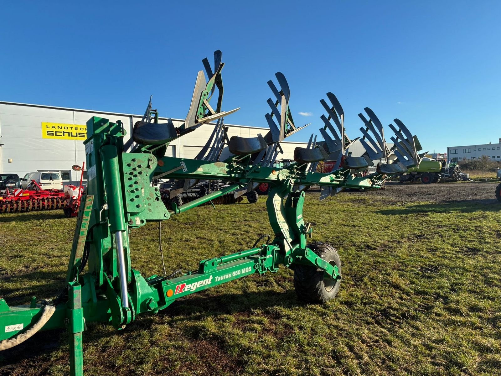 Pflug typu Regent Taurus 650 MGS, Gebrauchtmaschine v Mistelbach (Obrázek 7)