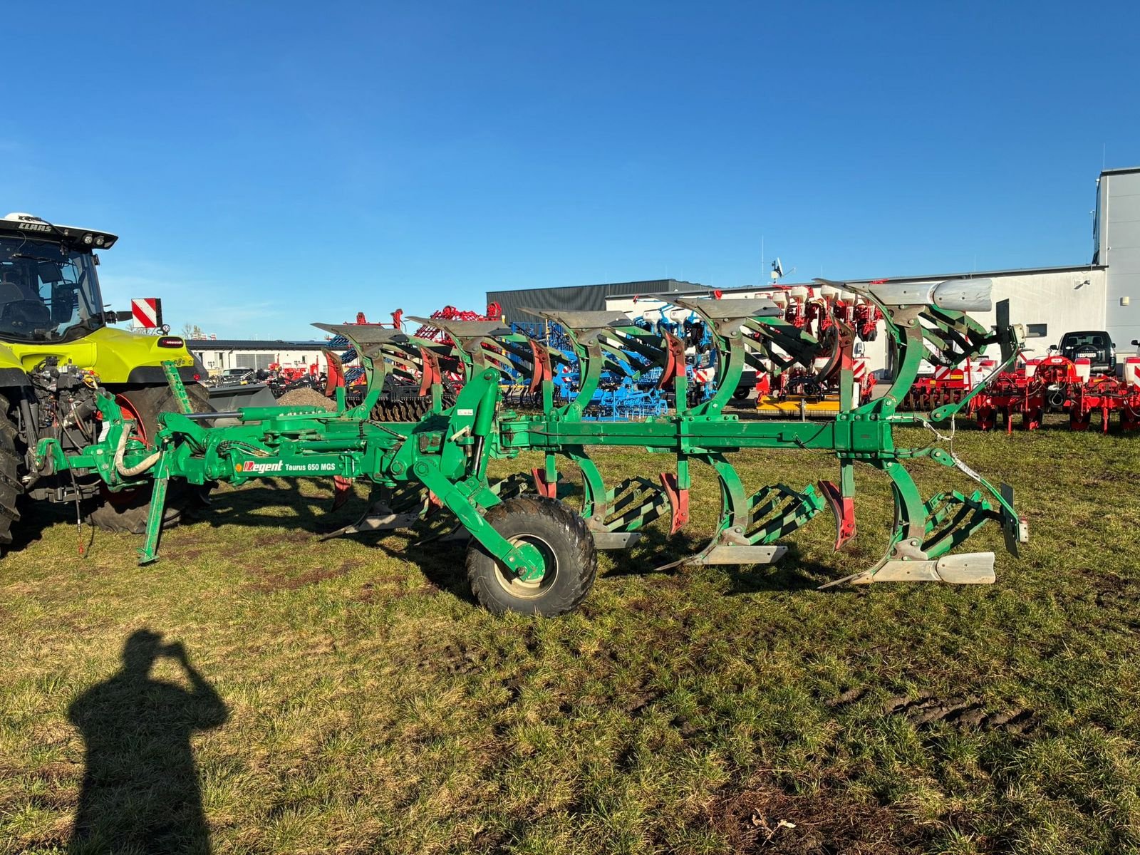 Pflug typu Regent Taurus 650 MGS, Gebrauchtmaschine v Mistelbach (Obrázek 2)