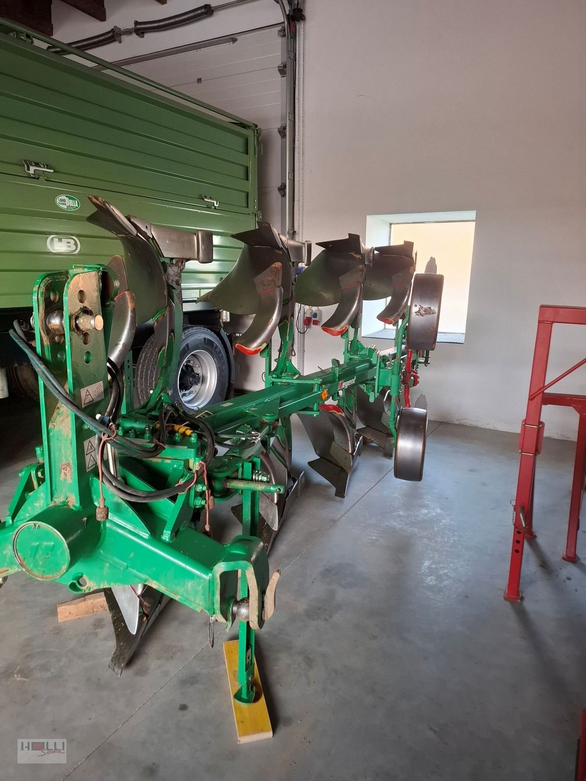 Pflug za tip Regent Titan 140 -4 scharig, Gebrauchtmaschine u Niederneukirchen (Slika 4)