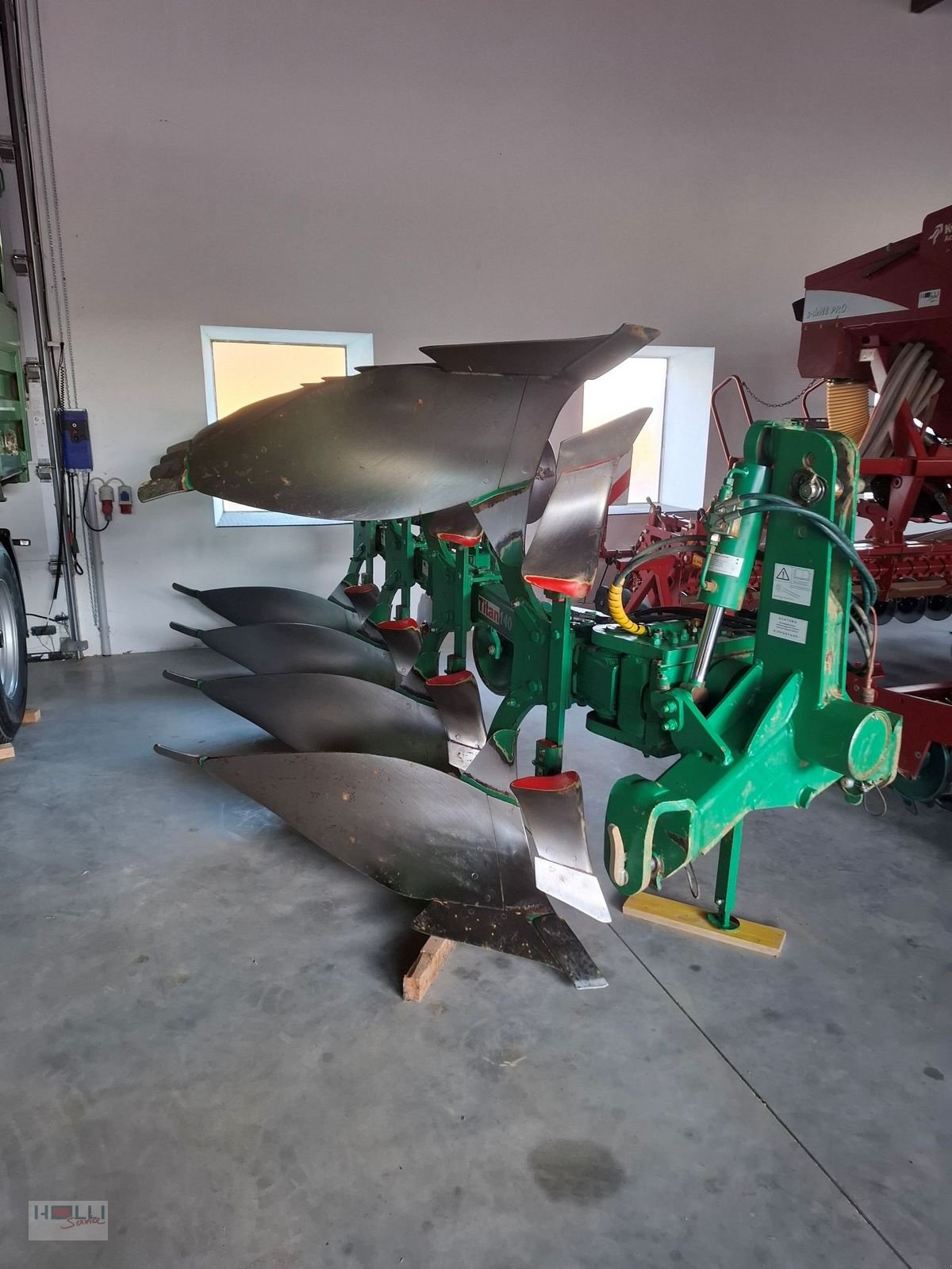 Pflug za tip Regent Titan 140 -4 scharig, Gebrauchtmaschine u Niederneukirchen (Slika 3)