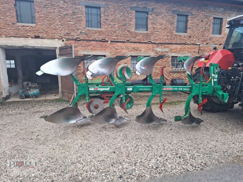 Pflug of the type Regent Titan 140 -4 scharig, Gebrauchtmaschine in Niederneukirchen (Picture 1)