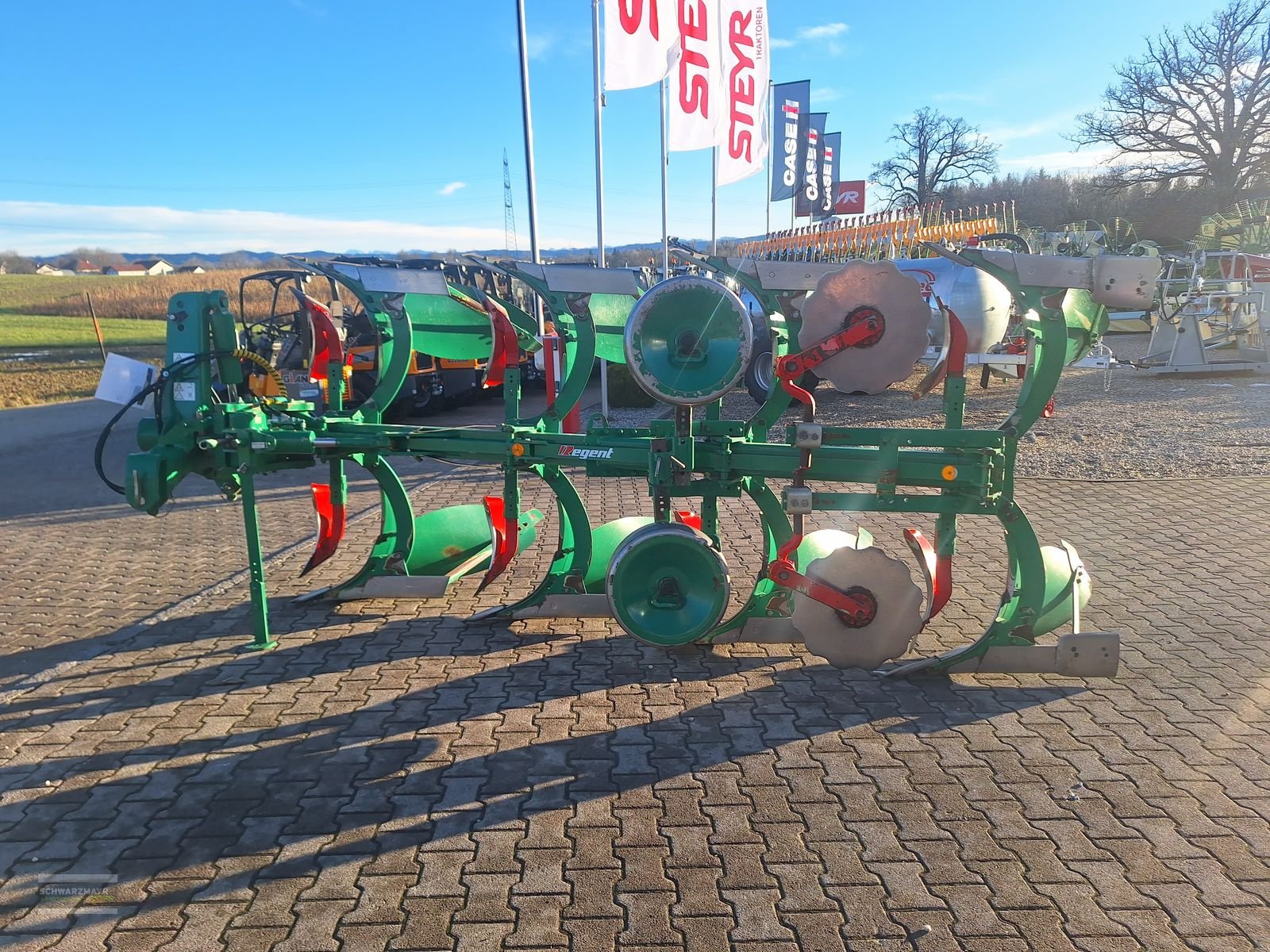 Pflug Türe ait Regent Titan 140 CX 4-schar, Gebrauchtmaschine içinde Aurolzmünster (resim 7)