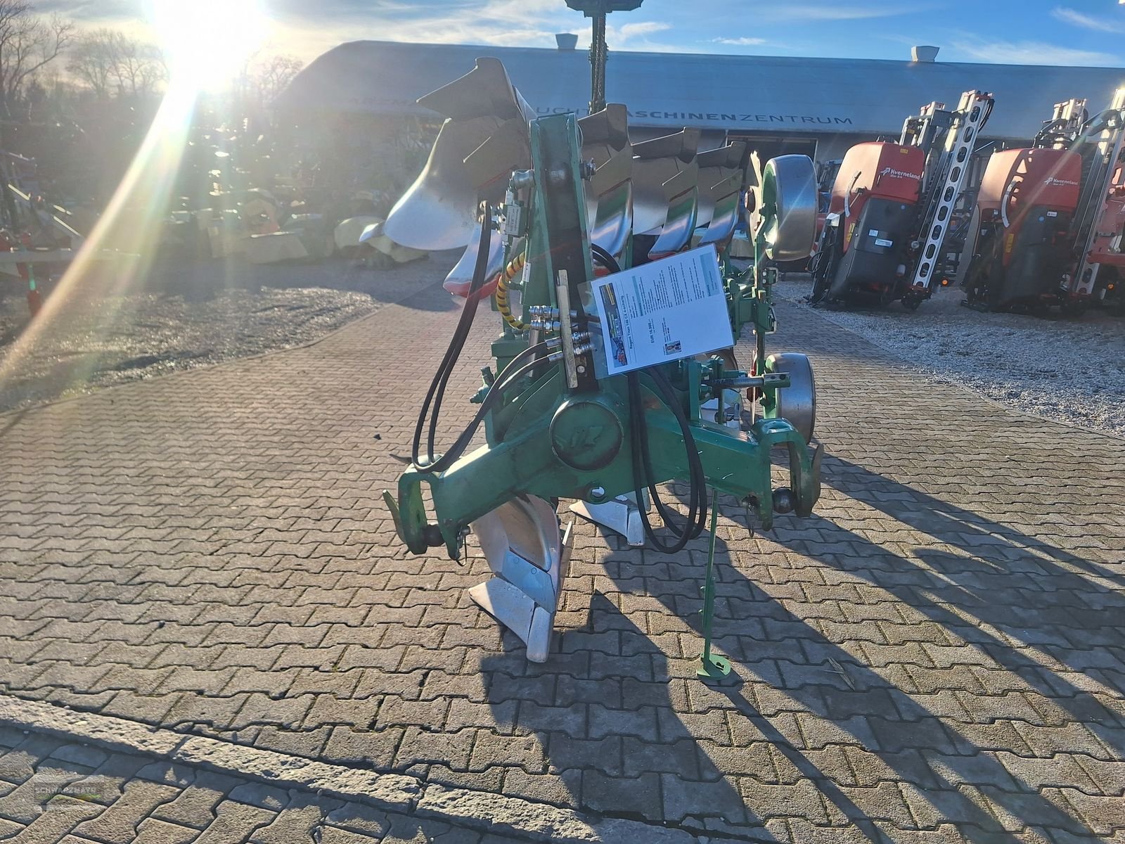 Pflug Türe ait Regent Titan 140 CX 4-schar, Gebrauchtmaschine içinde Aurolzmünster (resim 9)