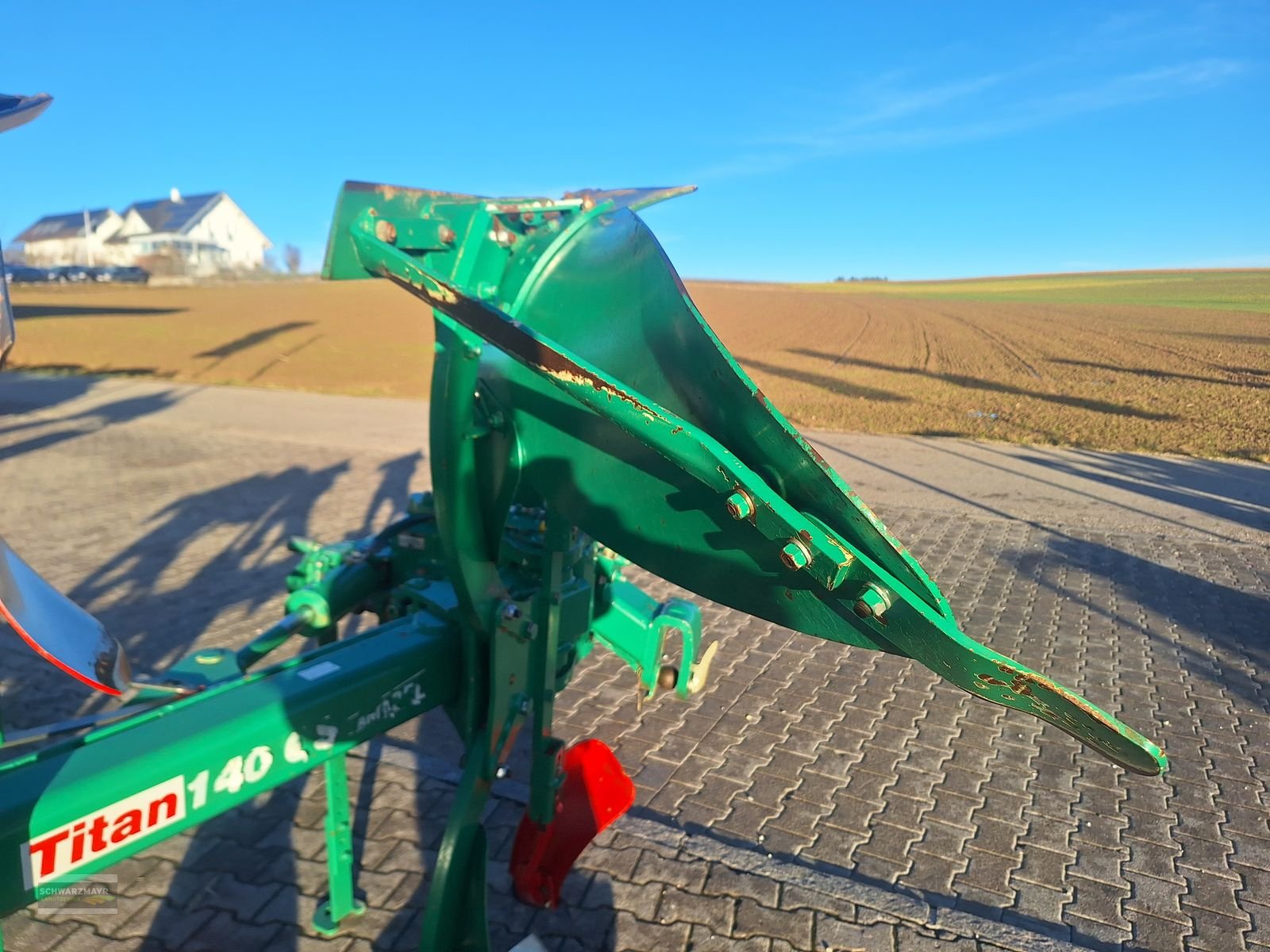 Pflug Türe ait Regent Titan 140 CX 4-schar, Gebrauchtmaschine içinde Aurolzmünster (resim 13)