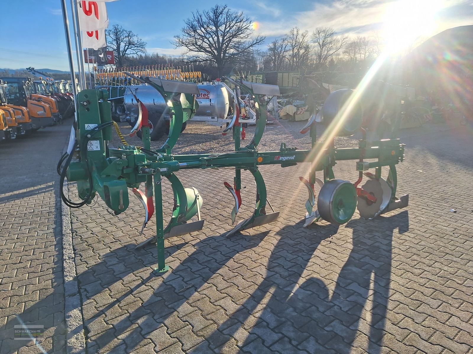 Pflug Türe ait Regent Titan 140 CX 4-schar, Gebrauchtmaschine içinde Aurolzmünster (resim 8)