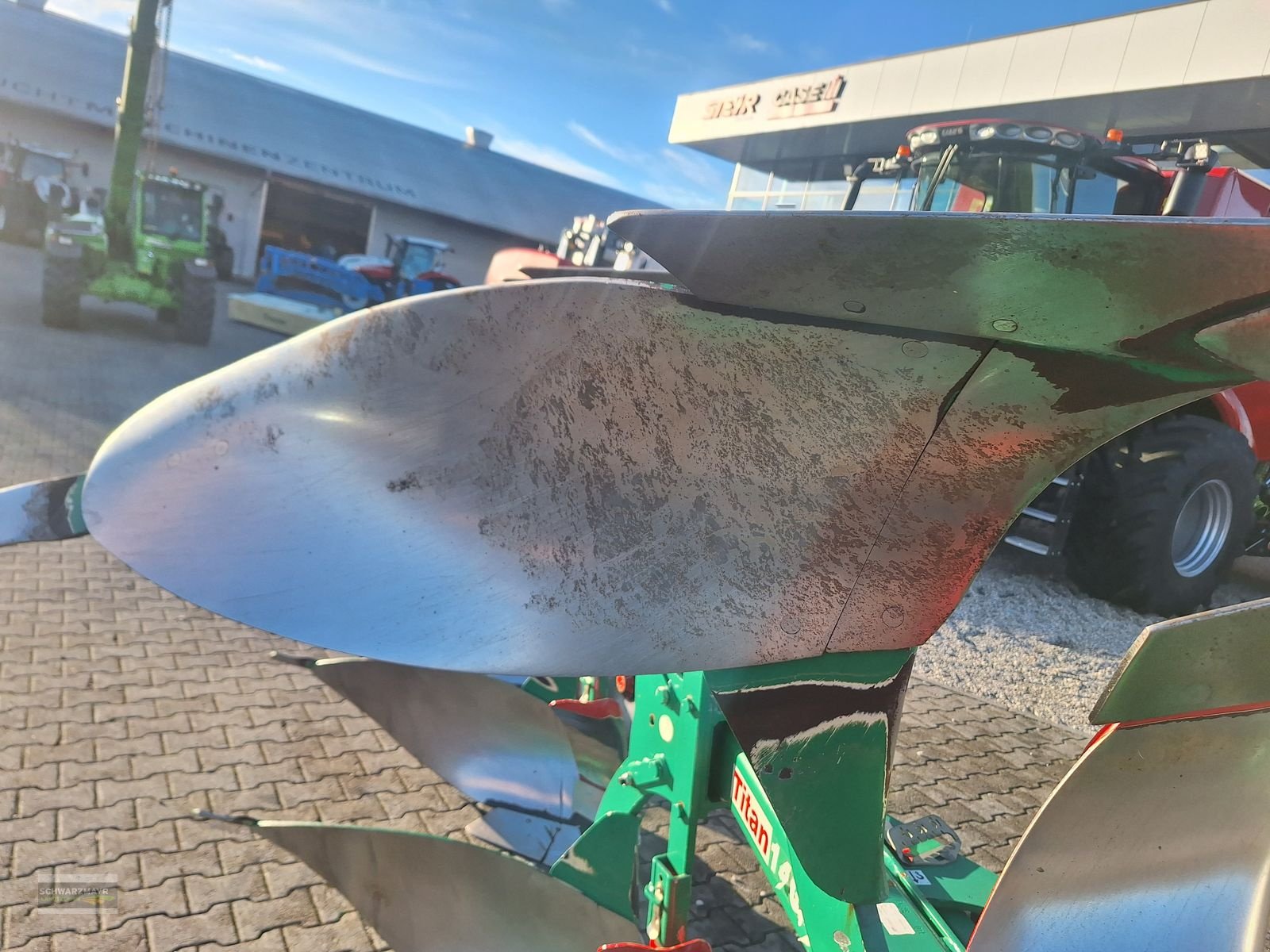 Pflug Türe ait Regent Titan 140 CX 4-schar, Gebrauchtmaschine içinde Aurolzmünster (resim 12)