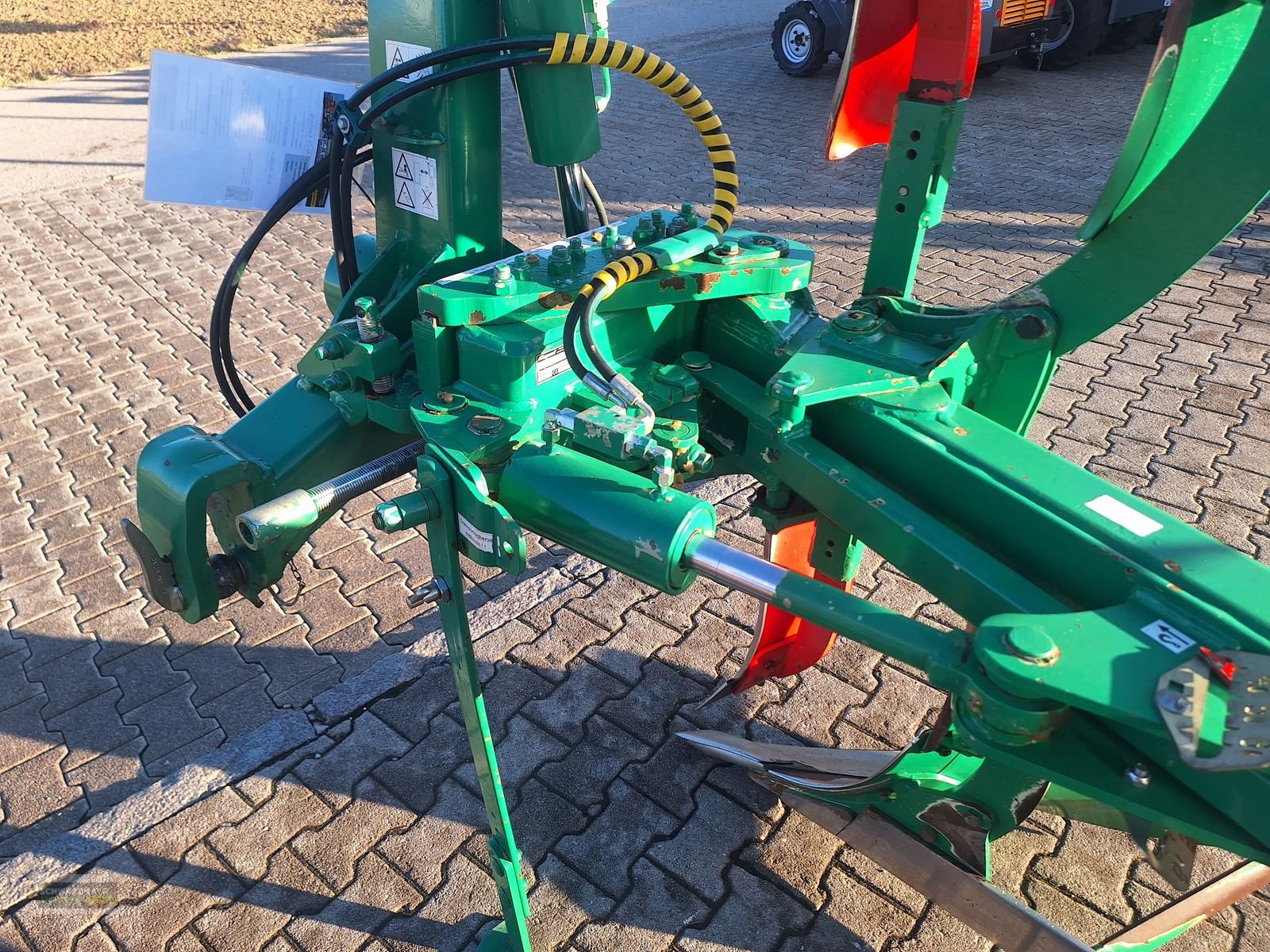 Pflug Türe ait Regent Titan 140 CX 4-schar, Gebrauchtmaschine içinde Aurolzmünster (resim 18)