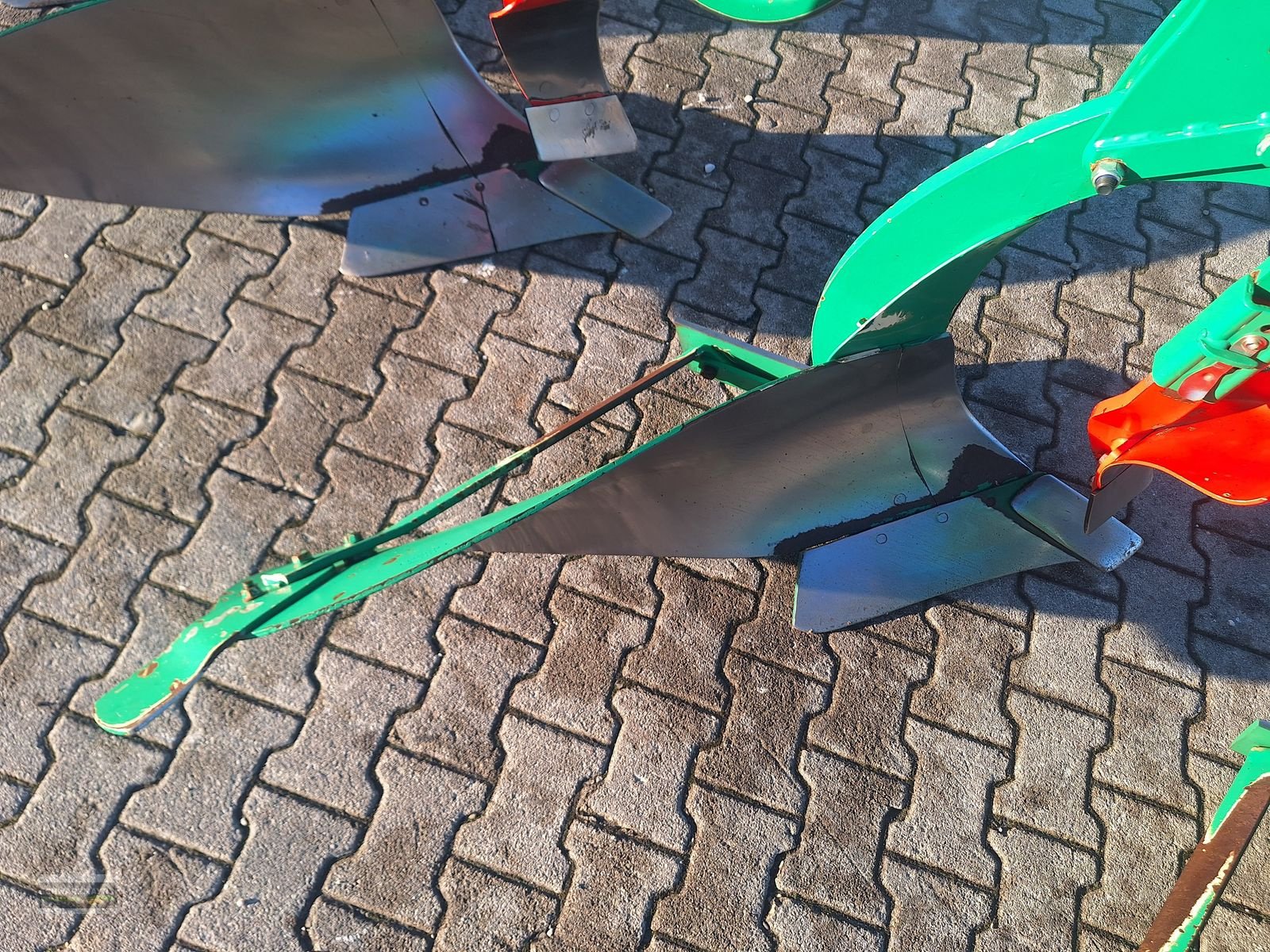 Pflug Türe ait Regent Titan 140 CX 4-schar, Gebrauchtmaschine içinde Aurolzmünster (resim 14)