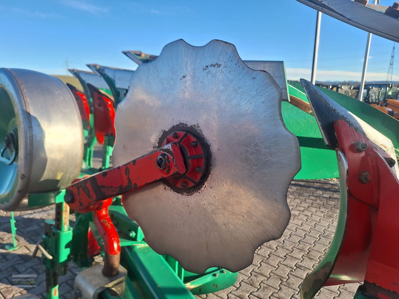 Pflug Türe ait Regent Titan 140 CX 4-schar, Gebrauchtmaschine içinde Aurolzmünster (resim 15)