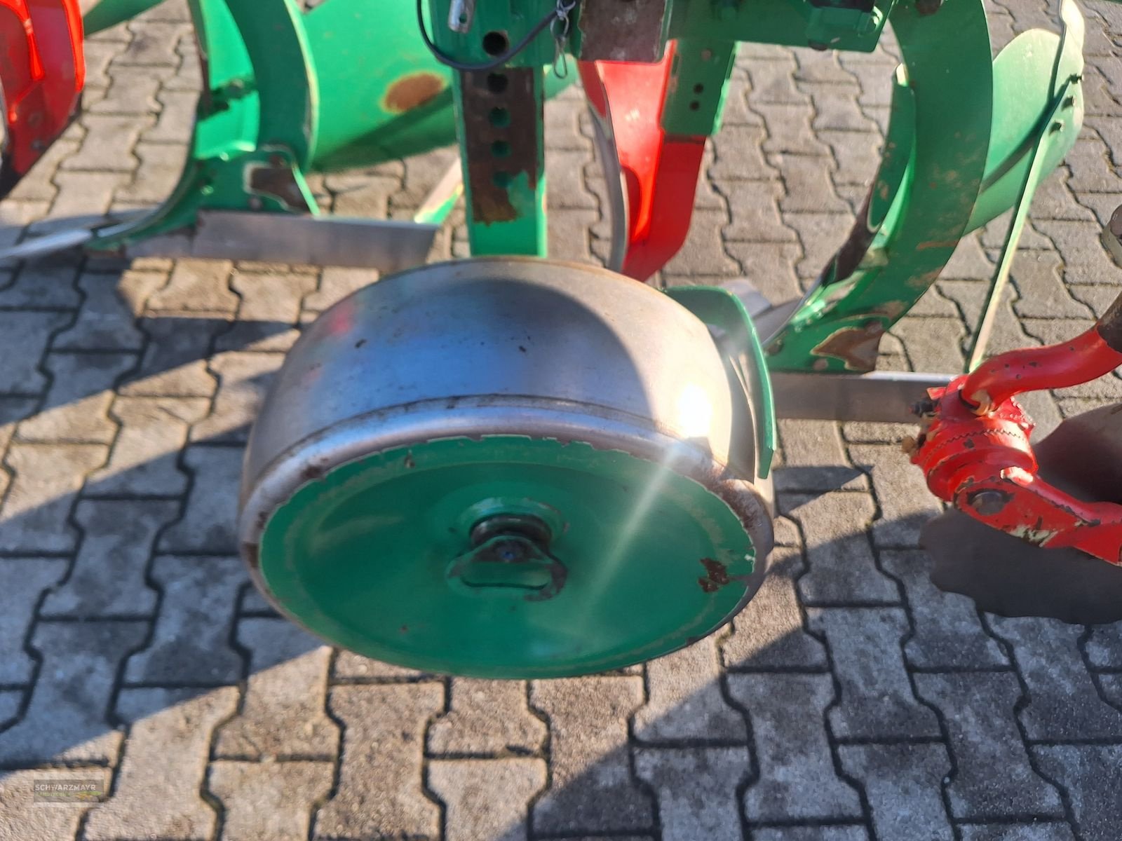 Pflug Türe ait Regent Titan 140 CX 4-schar, Gebrauchtmaschine içinde Aurolzmünster (resim 16)