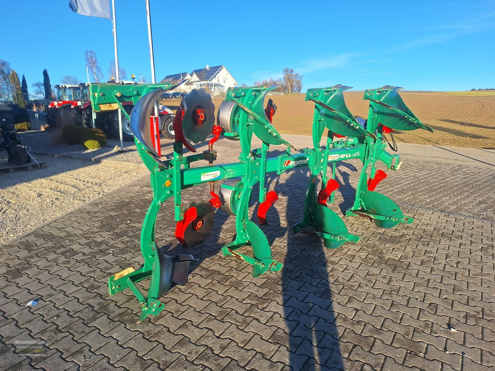 Pflug typu Regent Titan 140 CX 4-scharig, Gebrauchtmaschine v Aurolzmünster (Obrázek 5)