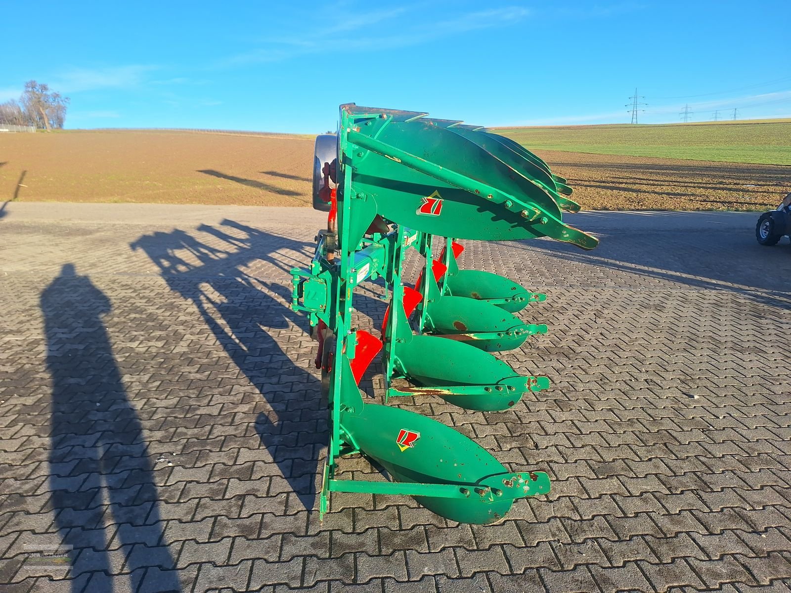 Pflug typu Regent Titan 140 CX 4-scharig, Gebrauchtmaschine v Aurolzmünster (Obrázek 8)