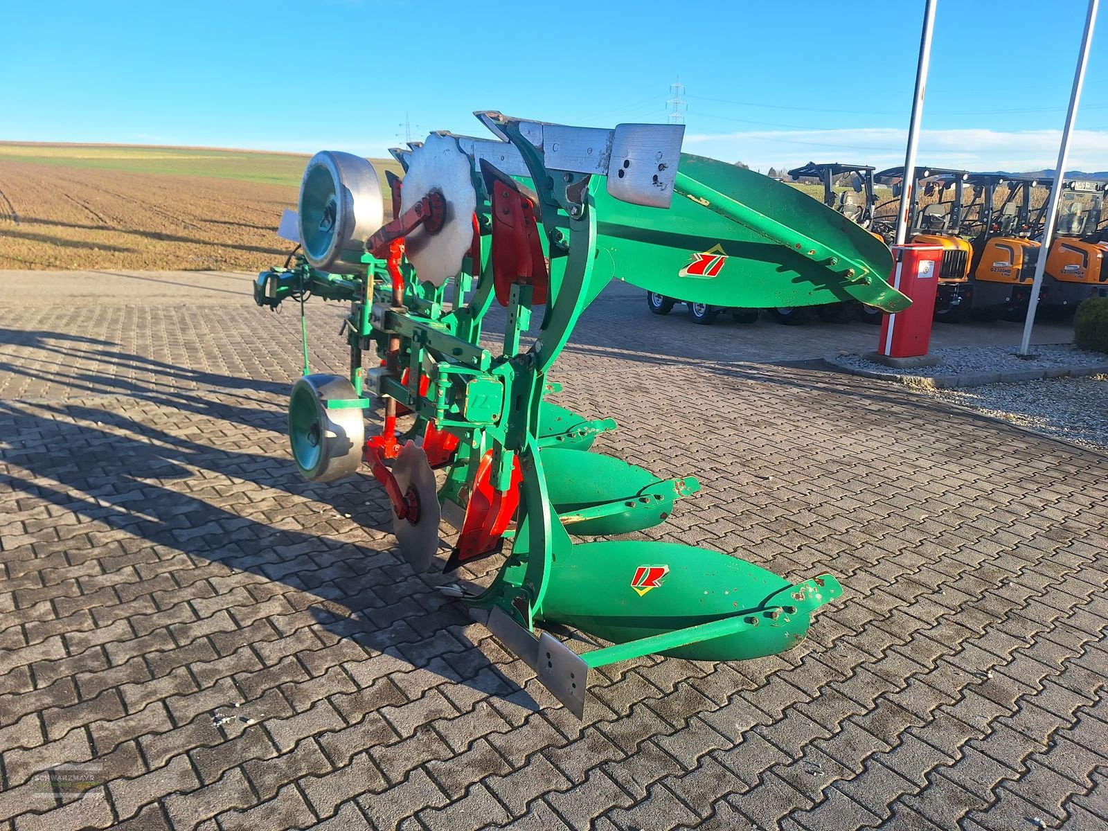 Pflug typu Regent Titan 140 CX 4-scharig, Gebrauchtmaschine v Aurolzmünster (Obrázek 7)