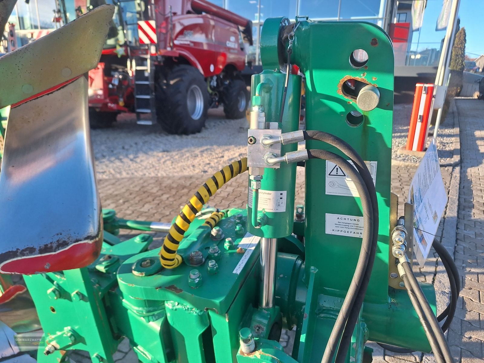 Pflug typu Regent Titan 140 CX 4-scharig, Gebrauchtmaschine v Aurolzmünster (Obrázek 15)