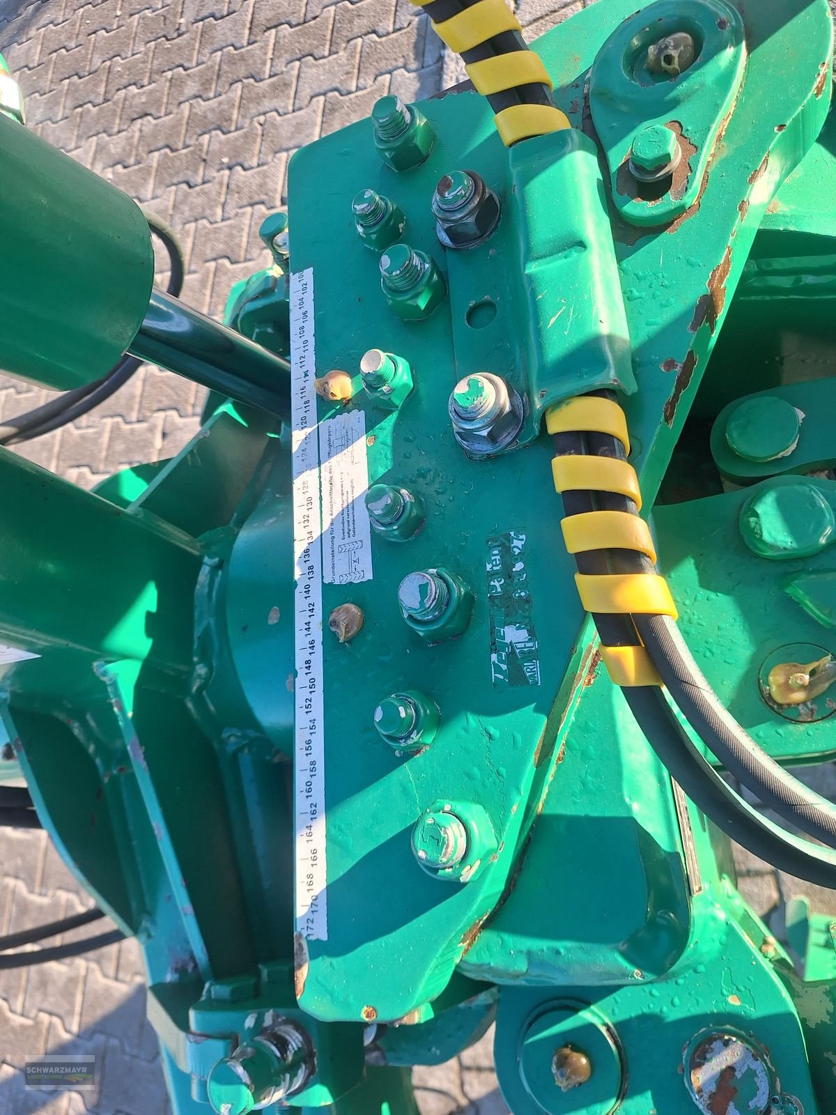 Pflug typu Regent Titan 140 CX 4-scharig, Gebrauchtmaschine v Aurolzmünster (Obrázek 11)