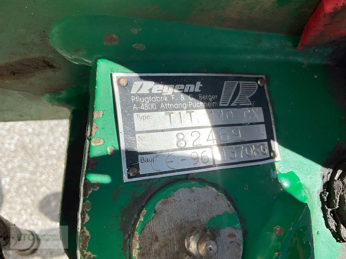 Pflug typu Regent Titan 140 CX - 4sch., Gebrauchtmaschine v Kalsdorf (Obrázek 10)