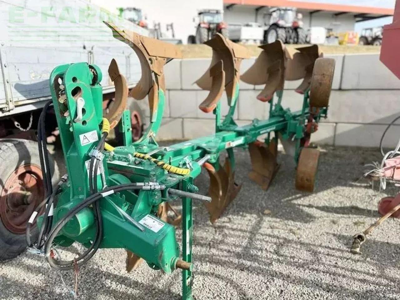 Pflug typu Regent titan 140 variabel volldrehpflug, Gebrauchtmaschine w SANKT MARIENKIRCHEN BEI SCHÄRDING (Zdjęcie 1)