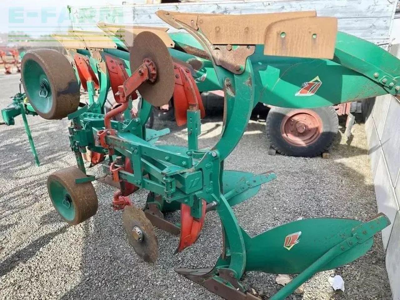 Pflug typu Regent titan 140 variabel volldrehpflug, Gebrauchtmaschine w SANKT MARIENKIRCHEN BEI SCHÄRDING (Zdjęcie 4)