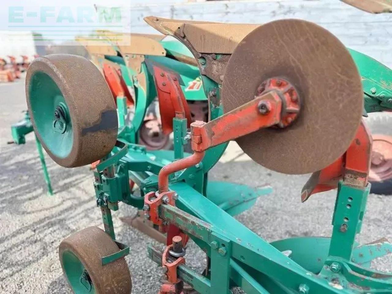 Pflug typu Regent titan 140 variabel volldrehpflug, Gebrauchtmaschine w SANKT MARIENKIRCHEN BEI SCHÄRDING (Zdjęcie 6)