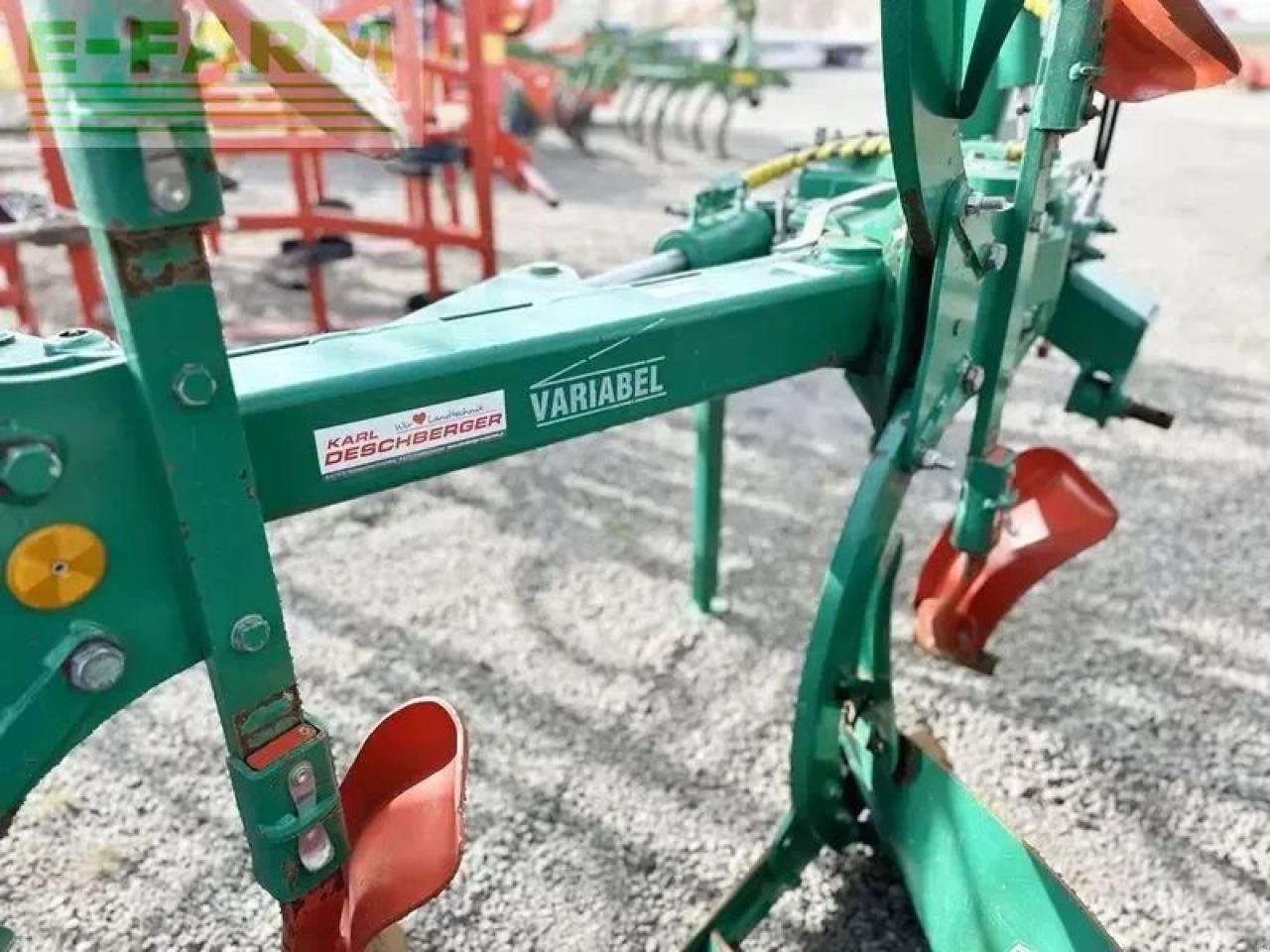 Pflug typu Regent titan 140 variabel volldrehpflug, Gebrauchtmaschine w SANKT MARIENKIRCHEN BEI SCHÄRDING (Zdjęcie 8)