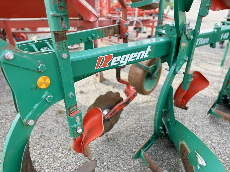Pflug of the type Regent Titan 140 Variabel Volldrehpflug, Gebrauchtmaschine in St. Marienkirchen (Picture 7)