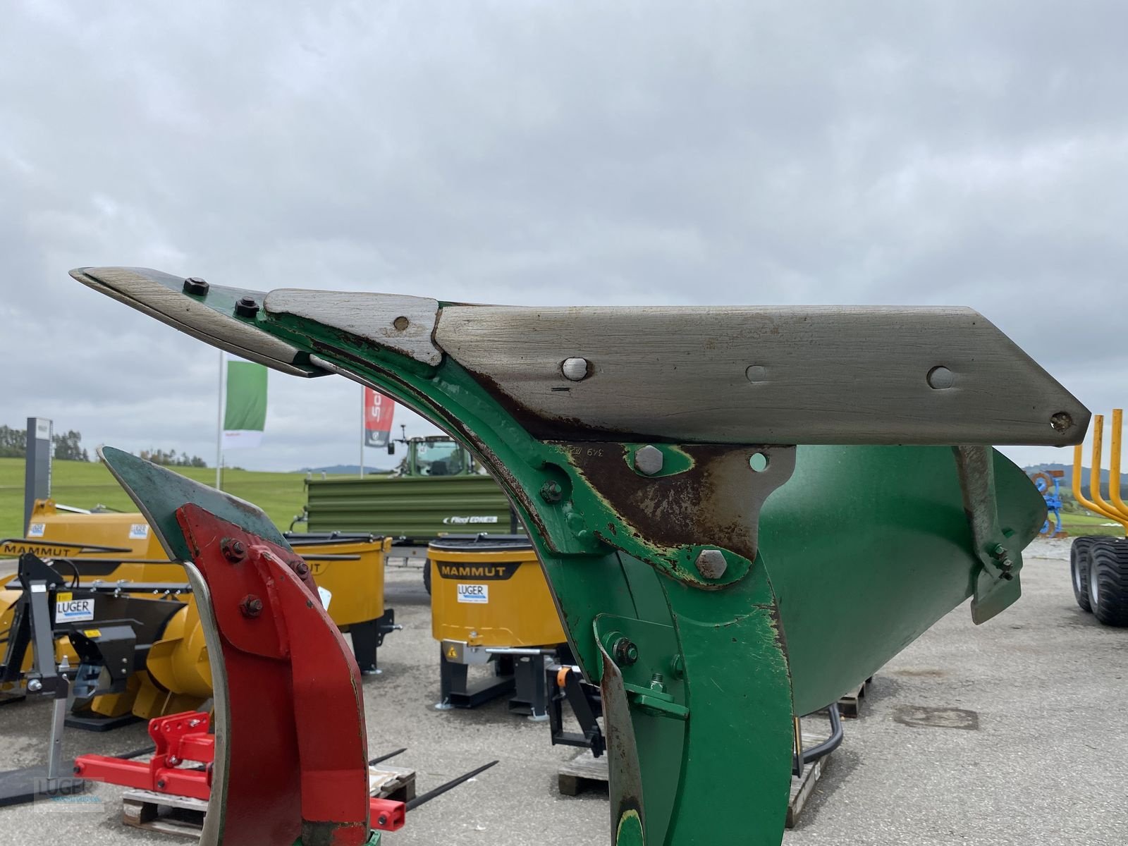 Pflug des Typs Regent Titan 140, Gebrauchtmaschine in Niederkappel (Bild 4)